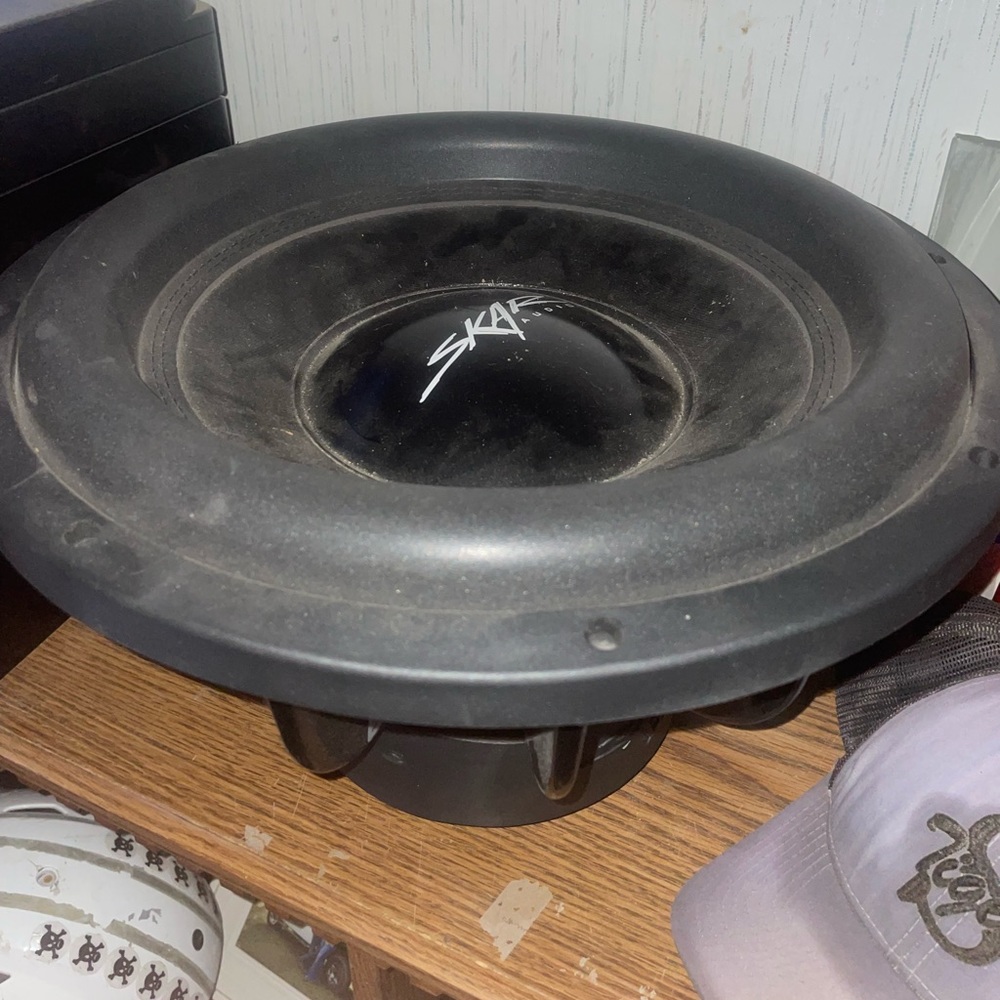 Skar EVL 15” sub